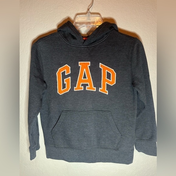 Gap kids gray hoodie youth size medium - Picture 1 of 4